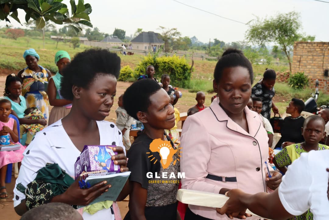 Women empowerment and menstrual health outreach moment 4